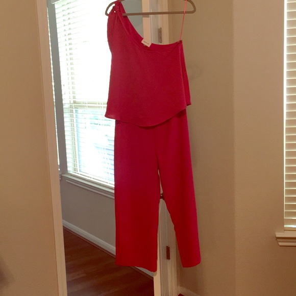 Pink Jumpsuit - Picture 1 of 4
